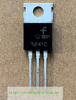 Транзистор TIP41C (n-p-n,100V,6A,65W) , TO220