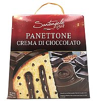 Итальянский Панеттоне Santangelo со вкусом Шоколада Panettone 908 g