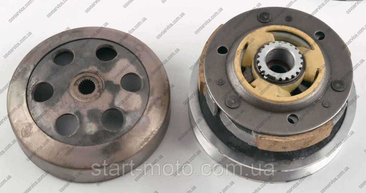 3-колодки HondaLEAD AF48 ZX AF-34/35 DIO AF-51/56/57/61/62/67/68 Варіатор задній до-кт (фірма Comatcu) Японія