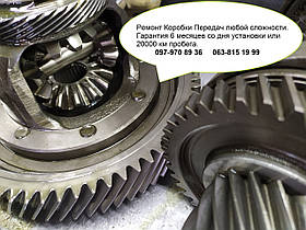 Ремонт коробки передач geely МК