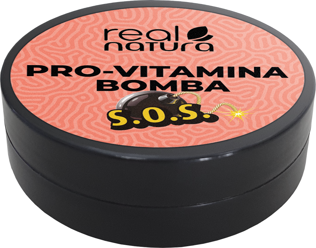 Пробник Маска Real Natura Pro-Vitamina Bomba для інтенсивного зволоження волосся 25 мл