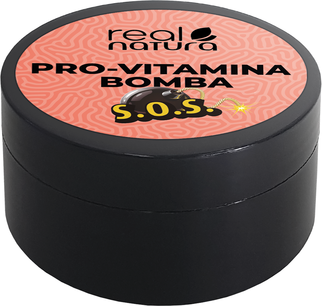 Пробник Маска Real Natura Pro-Vitamina Bomba для інтенсивного зволоження волосся 50 мл