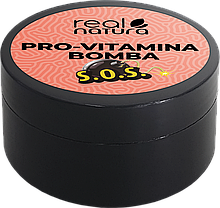 Пробник Маска Real Natura Pro-Vitamina Bomba для інтенсивного зволоження волосся 50 мл