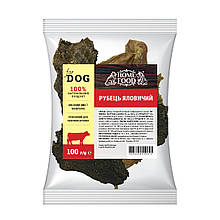 Ласощі для собак Рубець яловичий 80 г HOME For DOG FOOD Унікальні ласощі з макро - та мікроелементами