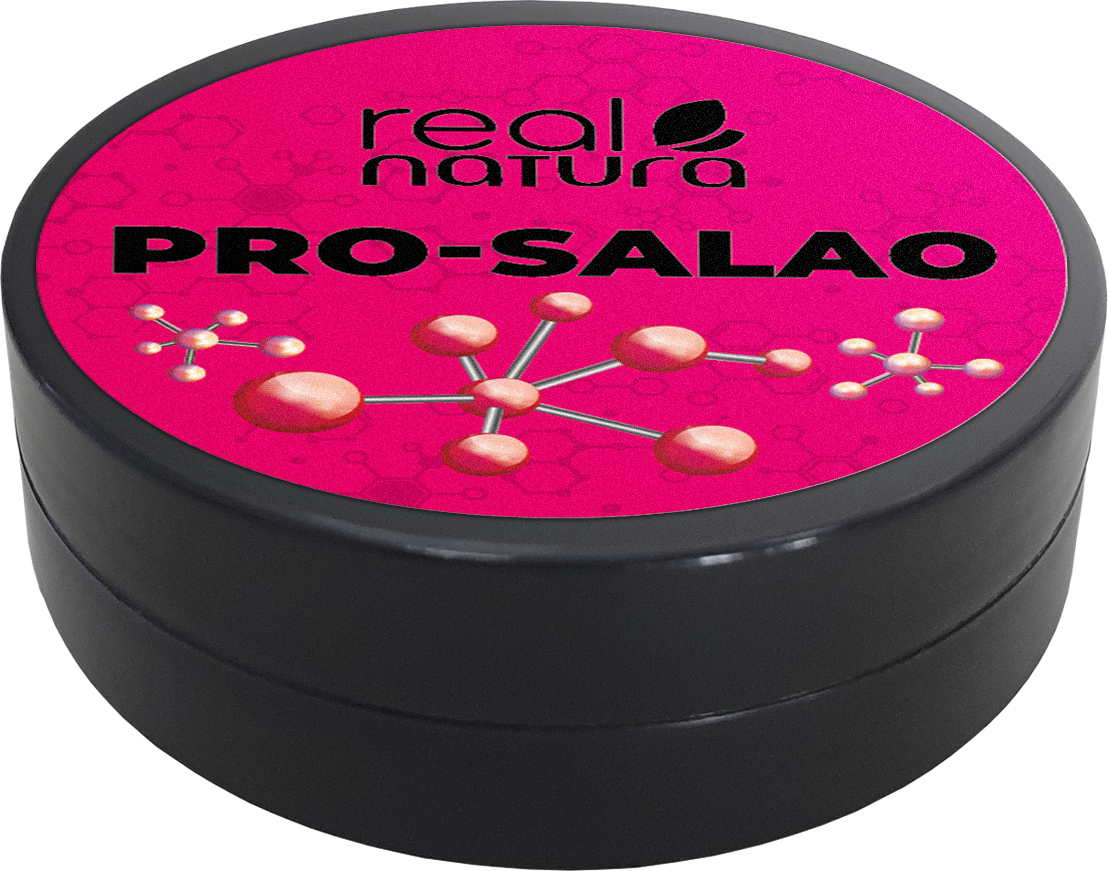 Пробник Маска Real Natura SEM SAL PRO-SALAO REPARACAO TOTAL для інтенсивного відновлення волосся 25 мл