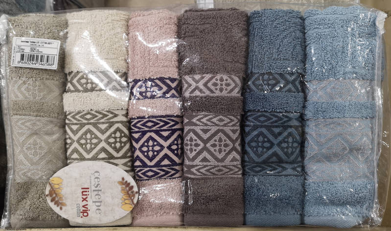 Махрові рушники Cestepe Lux cotton Turkey, фото 1