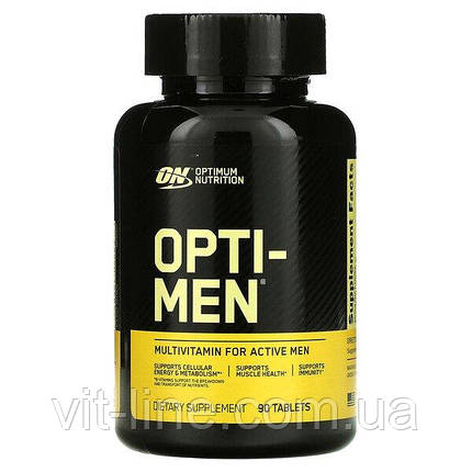 Optimum Nutrition, Opti-Men, 90 таблеток, фото 2