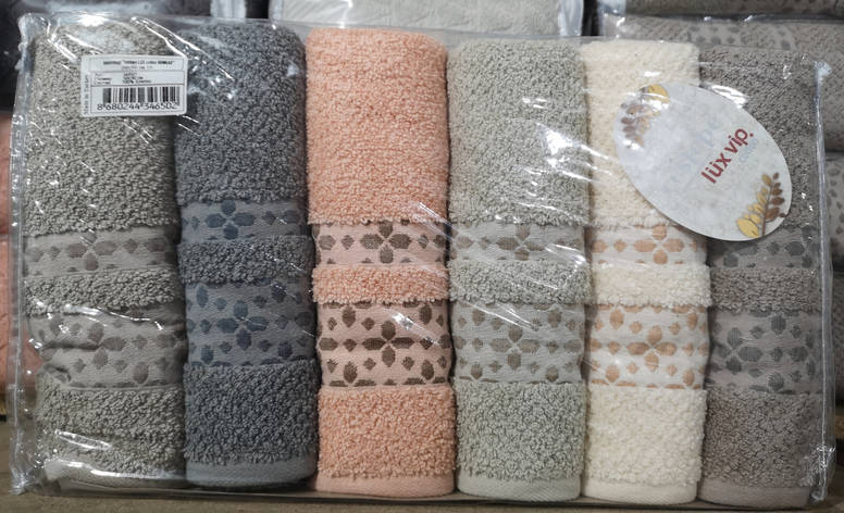 Махрові рушники Cestepe Lux cotton Turkey, фото 1