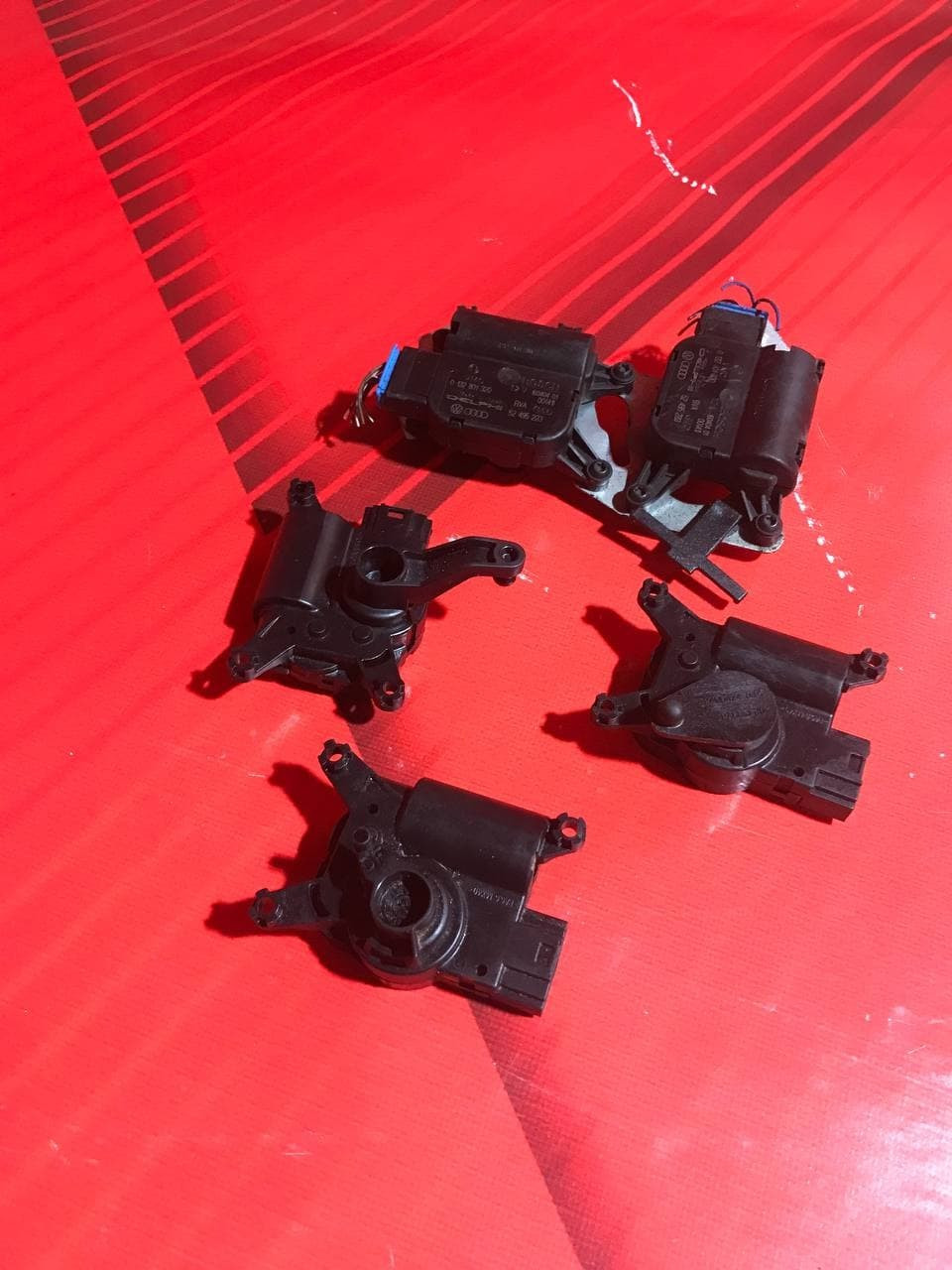 7L0907511D Моторчик заслонки пічки VW Touareg | Audi Q7 | Porshe Cayenne отопителя туарег