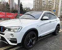 Дефлектори вікон для BMW X4 F26 '14- (Cobra)