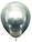 Кулі повітряні хром срібло 12" (50 шт/уп) Balonevi, фото 2