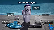 Ручний пилосос для басейну Kokido Telsa 30 з вбудованим акумулятором, фото 4