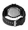 Чоловічий спортивний наручний годинник Skmei 1759 водонепроникні 10 АТМ (Чорні), фото 7