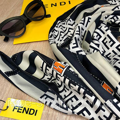 Хустка Fendi з ручною підшивкою, фото 4
