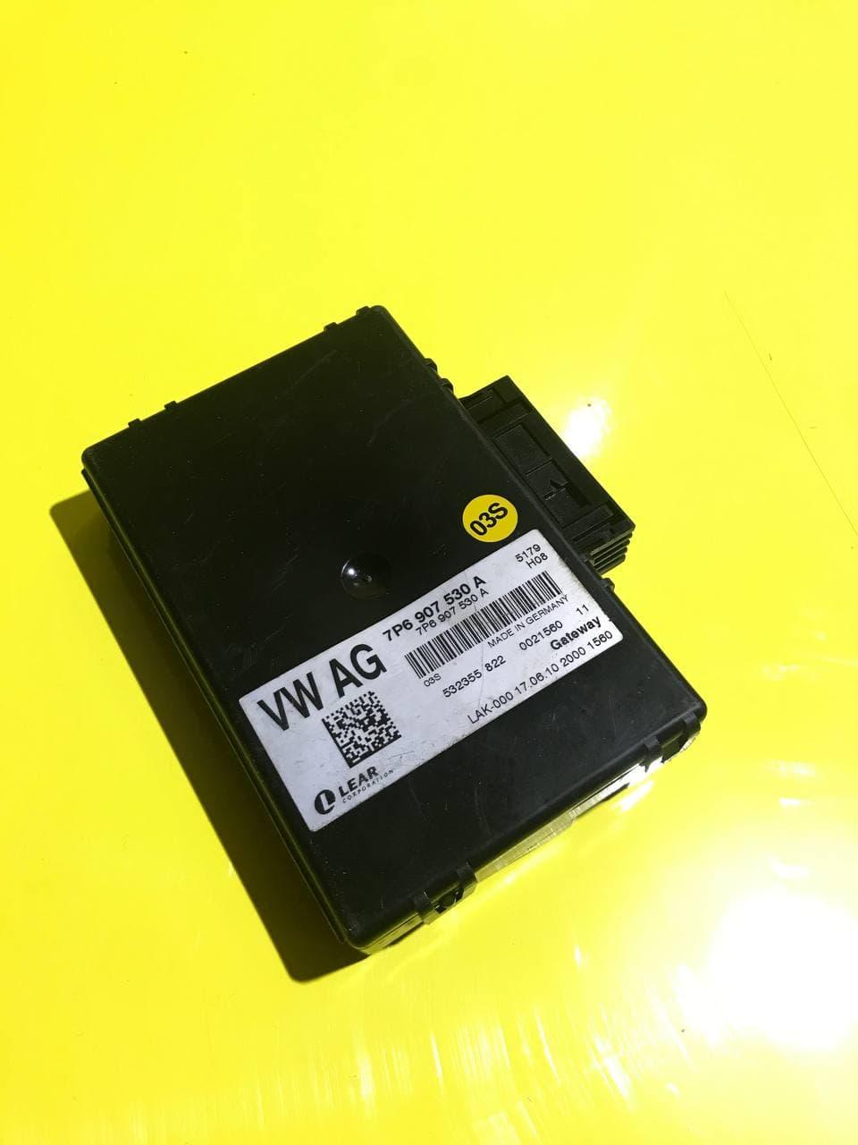 7P6907530A Модуль gateway контролер блок VW Touareg 7P NF туарег нф
