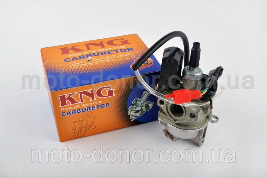 Карбюратор Honda LEAD 90 "KNG" (orange box) , фото 1
