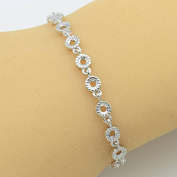 XUPING Браслет Родій Довжина 19.5см, Ширина 0.6см