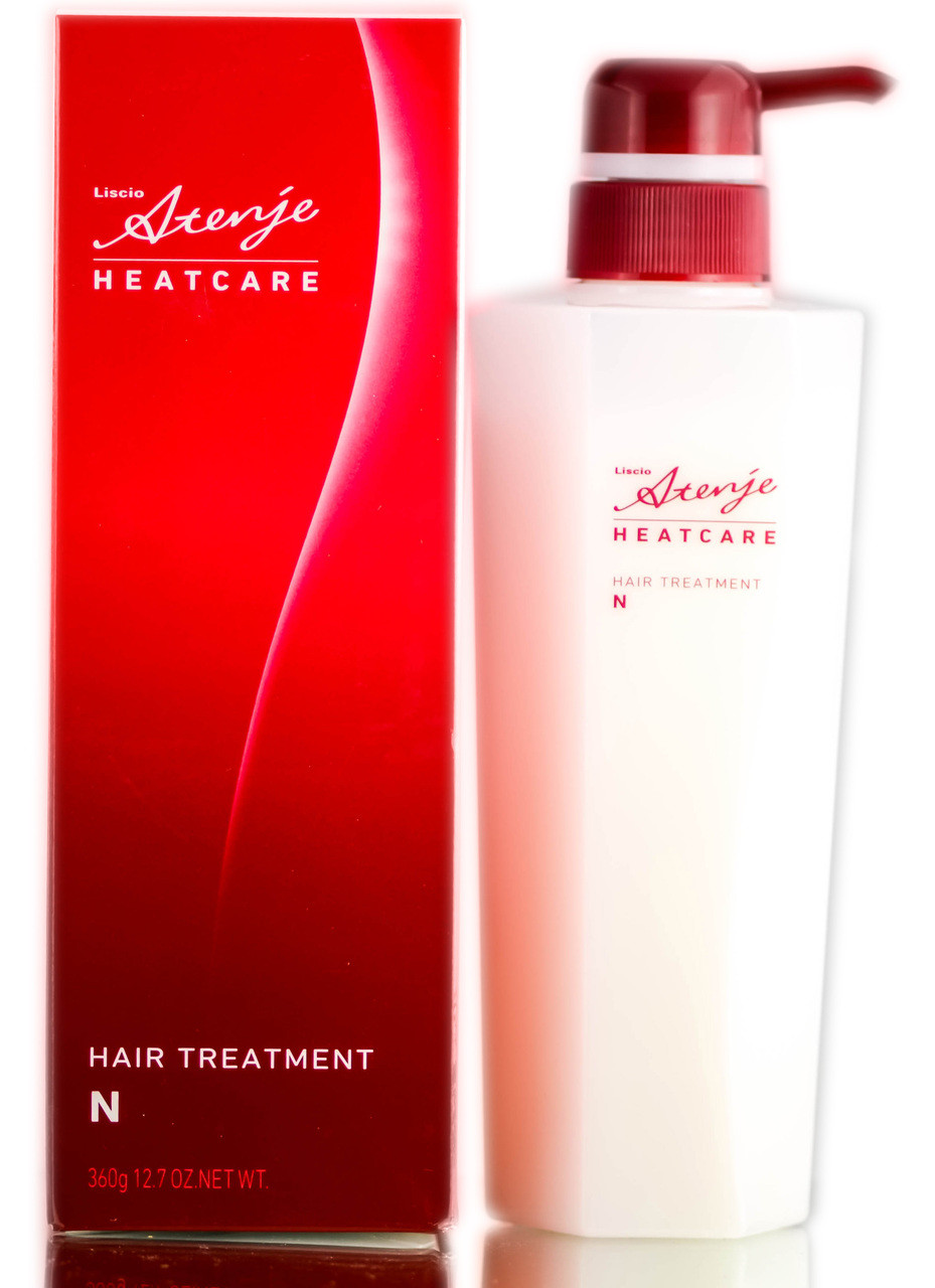 Milbon Liscio Atenje Treatment N Маска для лечения сухих и жестких волос, 360 г
