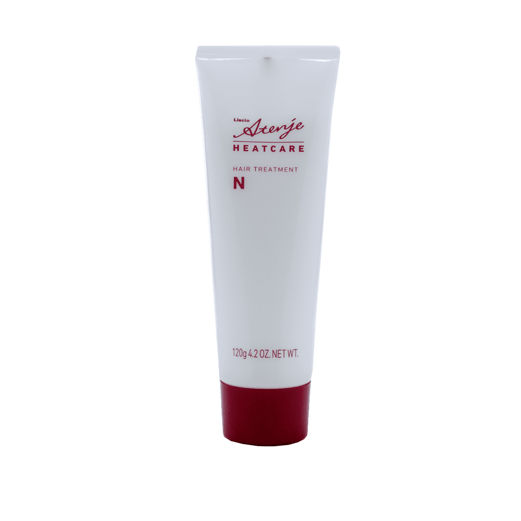 Milbon Liscio Atenje Treatment N Маска для лечения сухих и жестких волос, 120 г