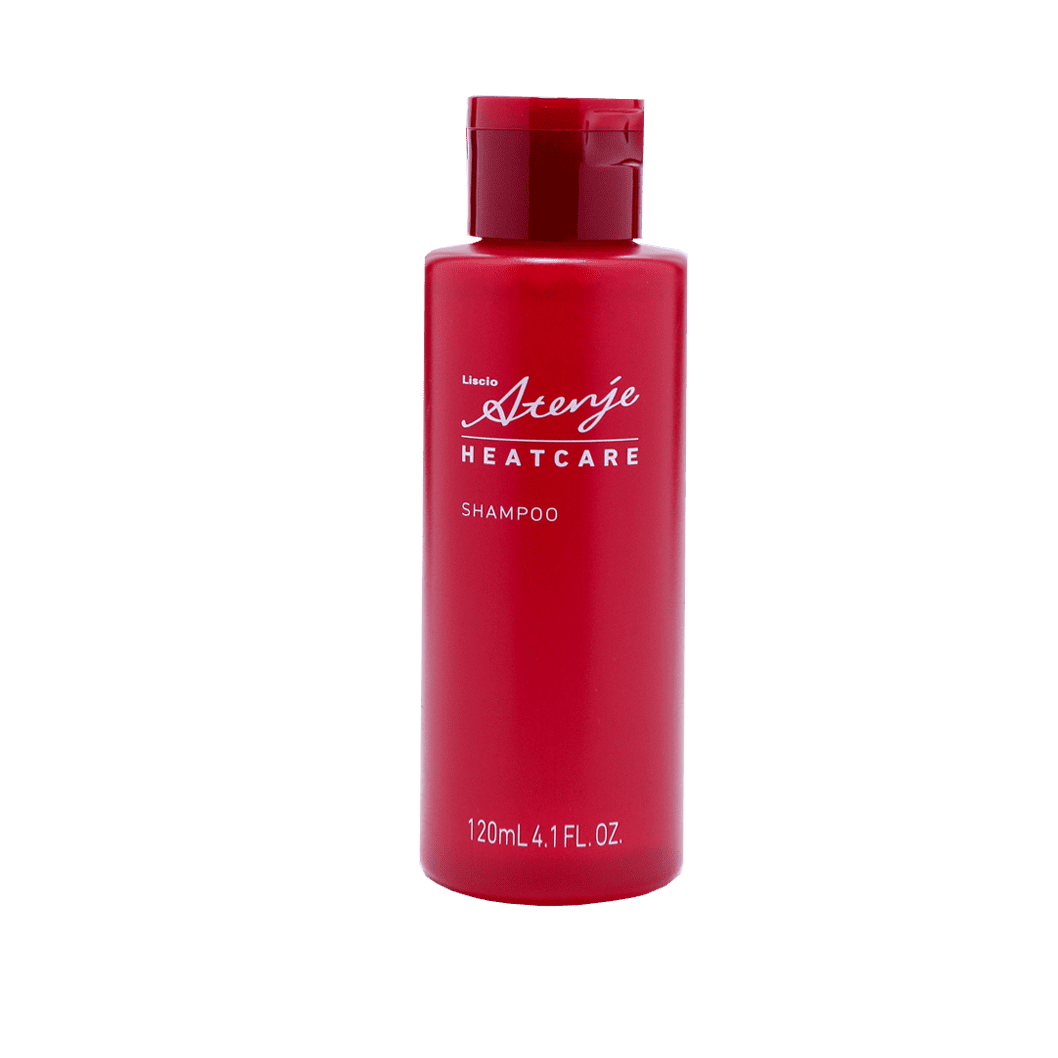 Milbon Liscio Atenje Shampoo Шампунь для лечения волос после теплового стресса, 120 мл