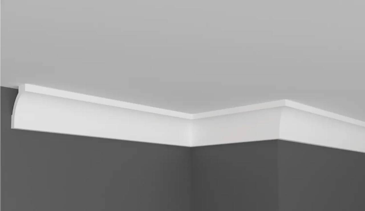 Стельовий плінтус Grand Decor KH914 (3х2)см, довжина 2м