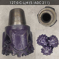 Долото 127 С-ЦН (5) IADC - 211 z - 76