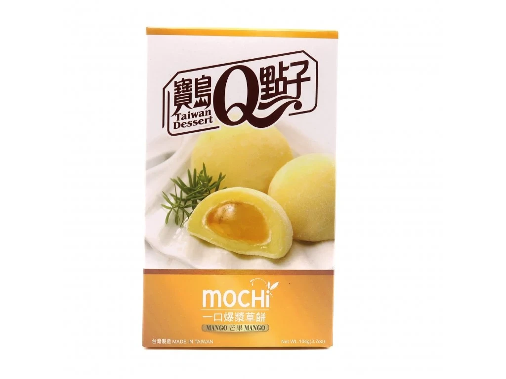 Японські Моті з манго, TM Taiwan Dessert, 104 г, фото 1