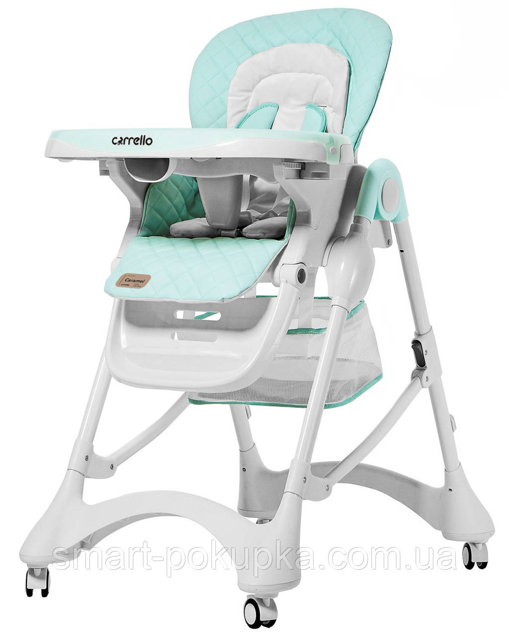 Стілець для годування CARRELLO Caramel CRL-9501/3 Sky Blue /1/ MOQ