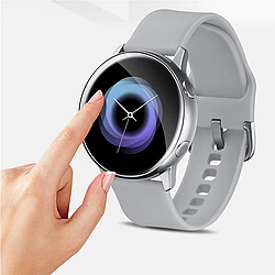 Наручний годинник Smart S9 / Фітнес браслет / Розумні годинник Сірий