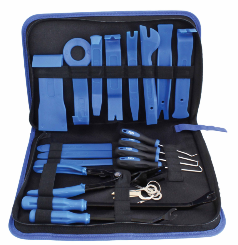 Набір знімачів оббивки і Multimedia універсальний 24 одиниці SATRA S-24MTR, фото 1