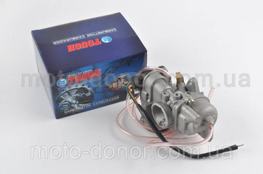 Карбюратор Suzuki AD50 (пряме кріплення, збагачувач напівсферою) "TOUGH", фото 1