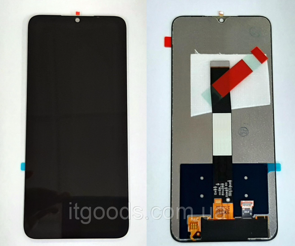 Оригінальний дисплей (модуль) + тачскрін (сенсор) для UmiDigi A9 (чорний колір)