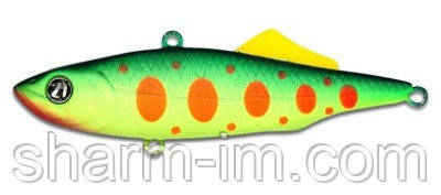 Воблер Pontoon 21 Kalikana VIB 65 мм Nano Sound 16.5 г col. 013F