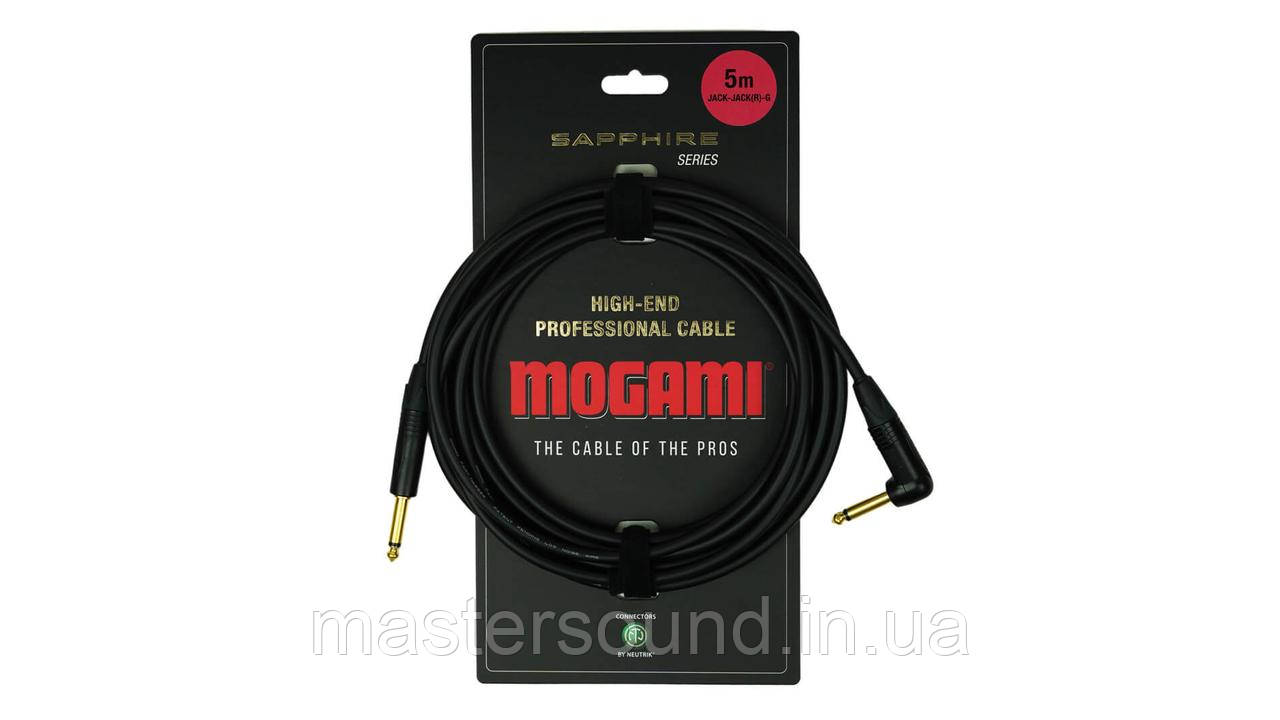 Інструментальний кабель Mogami Jack-Jack(R)-G/5m