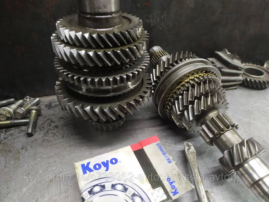 Ремонт КПП Фіат Сеат Заміна Зчеплення, фото 1