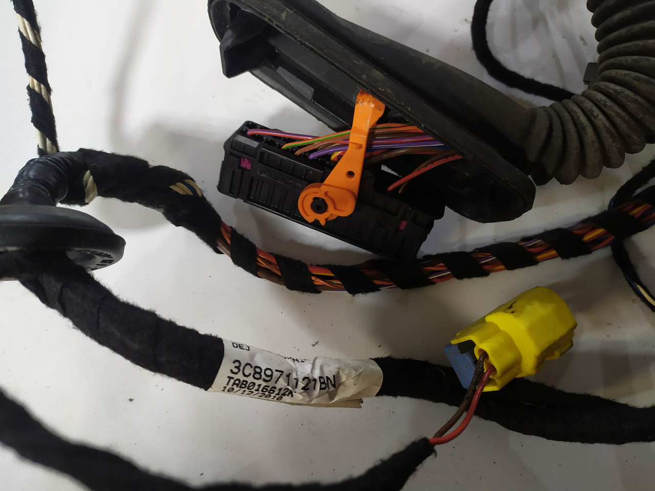 Проводка двері vw cc, фото 1