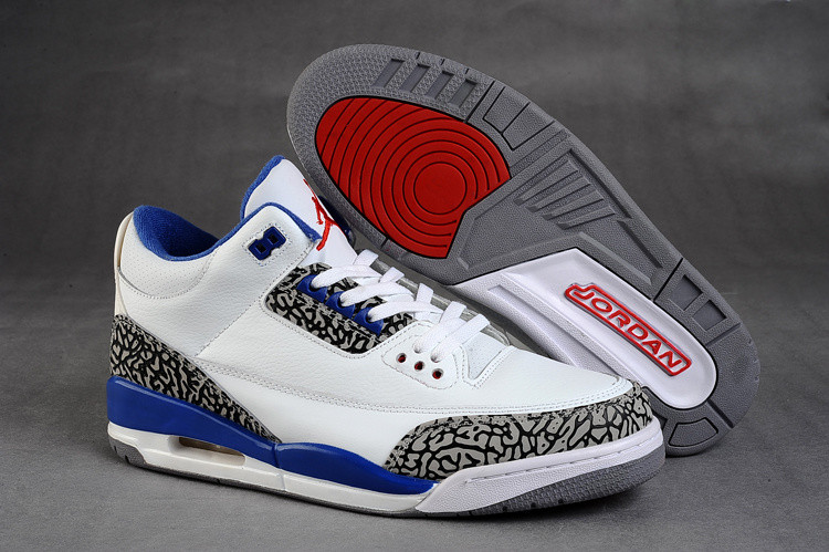 Кросівки чоловічі Nike Air Jordan 3 / AJM-046, фото 1