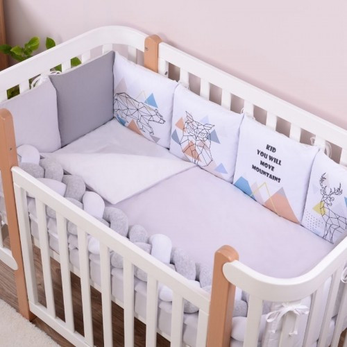 Постільний комплект Baby Veres Scandi grey (6 од.)