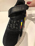 Кросівки дитячі стильні якісні для хлопчика, на липучці, розміри 32, фото 6