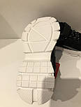 Кросівки дитячі стильні якісні для хлопчика, на липучці, розміри 32, фото 7