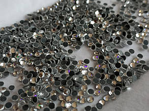 SS10 Стрази термоклеевие дмс (dmc Китай) CRYSTAL MS101, білий, 2.9 мм/1440шт