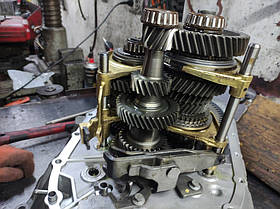 Ремонт КПП Renault Master