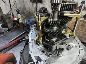 Ремонт КПП Renault Kangoo СТО