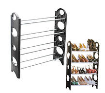 Полиця для взуття Stackable Shoe Rack на 30 пар, фото 2