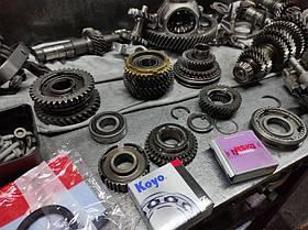 Ремонт КПП Renault