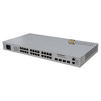 Комутатор 24 port Raisecom ISCOM2624G-4GE-AC (10/100/1000)