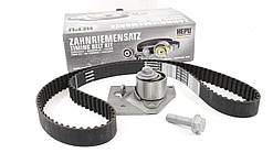 Комплект ремінь + ролик ГРМ на Рено Трафік 01-> 1.9 dCi —HEPU(Німеччина) - 201268