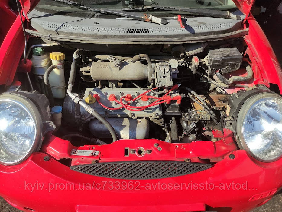 Ремонт КПП Chery Кь'ю-Кь'ю S11, Chery QQ, фото 1