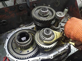 Ремонт КПП Renault