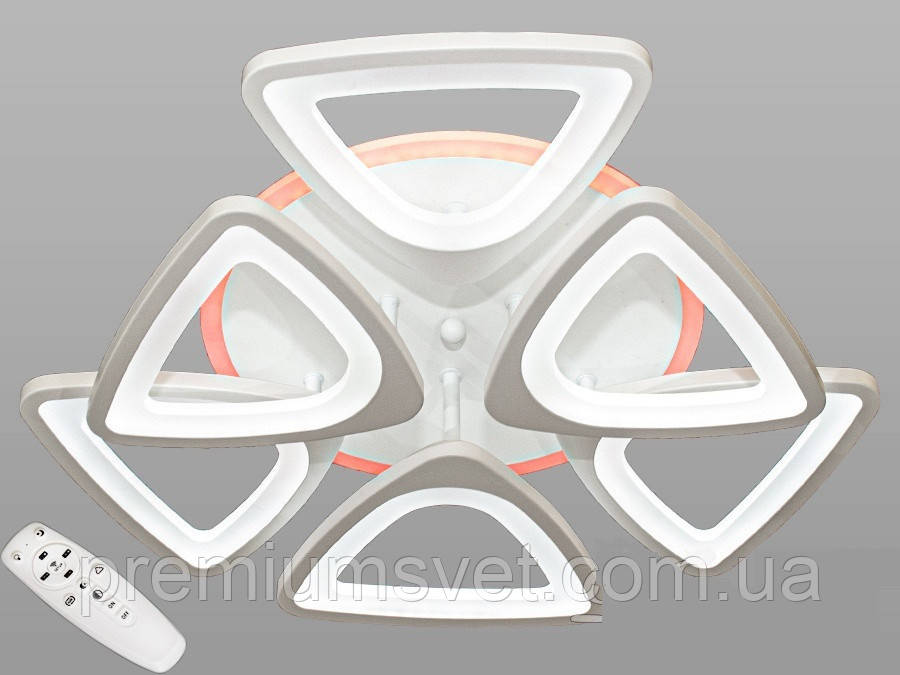 S8118/3+3 WH LED 3 color dimmer, фото 1